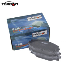 OEM 04465-42160 Auto Parts Brake Pad for Toyota Corolla